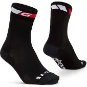 Gripgrab - Classic High Cut Zomer Fietssokken 1 Paar Coolmax Wielersport Sokken Hoog - Zwart - Unisex - Maat M (41-44)