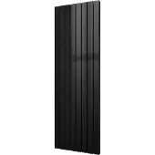 Boss & Wessing Designradiator plieger cavallino retto dubbel 1549 watt middenaansluiting 180x60,2 cm antraciet metallic