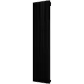 Boss & Wessing Handdoekradiator Aika Retta 1800 x 415 mm Zwart