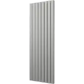 Boss & Wessing Handdoekradiator Covallina Retta Dubbel 1800 x 602 mm Pearl grey