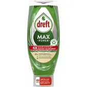 Dreft 8x Dreft Max Power Afwasmiddel Original 640 Ml