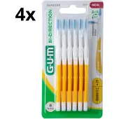 Gum 4x Bi-Direction 1.4 mm Geel - 6 stuks