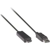 Valueline DisplayPort naar HDMI kabel | | 1 meter (Full HD)