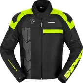 Spidi Progressive Net Windout Jas Fluo Geel Maat M