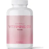 Cabau Vitamine D3+ Softgels