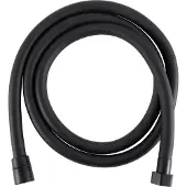 Guido Gusto Doucheslang 150cm mat zwart Pvc Mat zwart