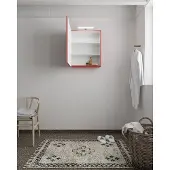 Mondiaz Cubb spiegelkast 60x70x16cm fire met 1 deur