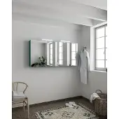 Mondiaz Cubb spiegelkast 150x70x16cm smag met 3 deuren