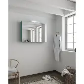 Mondiaz Cubb spiegelkast 100x70x16cm smag met 2 deuren