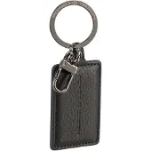 Porsche Design Sleutelhanger leer 10 cm zwart