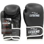 Legend Sports Kinder Bokshandschoenen 1-5 jaar Zwart 2OZ PU