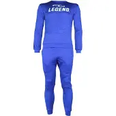 Legend Sports Joggingpak met Sweater Kids/Volwassenen Blauw SlimFit Polyester
