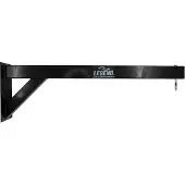 Legend Sports Bokszak Muurbeugel Zwart 70CM - Hoogste kwaliteit - Onesize Extra verstevigd