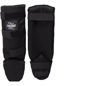 Legend Sports Scheenbeschermers Legend Fast Kids/Volwassenen Zwart Katoen