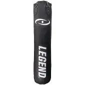 Legend Sports Bokszak Zwart 100 cm Bisonyl 3 jaar Garantie - Stevigheid en duurzaamheid - Sterke Legend absorb