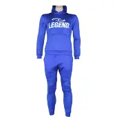Legend Sports Joggingpak met Hoodie Kids/Volwassenen Blauw SlimFit Polyester