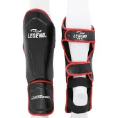 Legend Scheenbeschermers Best zwart/rood