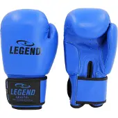 Legend Sports LegendPadding Bokshandschoenen Heren/Dames Blauw Leer