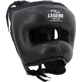 Legend Sports Hoofdbeschermer + Neusbeschermer PRO Zwart
