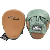 Legend Sports Pro Line Focus Pads Stootkussen Army/Bruin Leer - Gemaakt van runderleder - Hoogste kwaliteit
