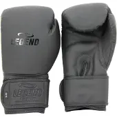 Legend Sports Powerfit & Protect Bokshandschoenen Heren/Dames Mat Zwart PU - Volledig handgemaakt - In verschillende maten - Gemaakt met skintex