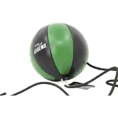 Legend Sports Double end Ball Boksen Army/Zwart Leer
