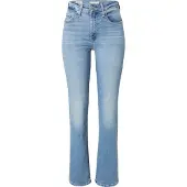 Levi's Jeans '725 High Rise Bootcut' lichtblauw