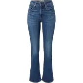 Levi's 725 High Rise Bootcut Jeans Maat: W28L32 | Jeans Outlet | Dames | Blauw