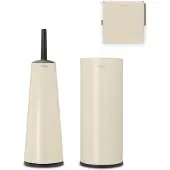 Brabantia ReNew badkameraccessoires 3-delig Soft Beige