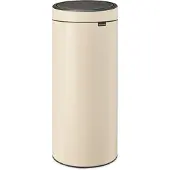 Brabantia Touch Bin 30 Liter Soft Beige