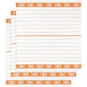 De Witte Lietaer Theedoek De Witte Lietaer BML Orange (3 stuks)