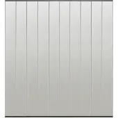 vidaXL Vliegengordijn 10-delig 240x240 cm mesh zwart