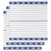 De Witte Lietaer Theedoeken De Witte Lietaer BML White Red (2 stuks)