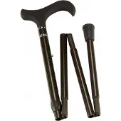 Ossenberg Derby handgreep | Opvouwbare Carbon Wandelstok