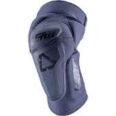 Leatt 3DF 6.0 Grijze Kniebeschermers Maat 2XL