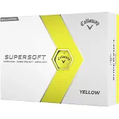 Callaway Supersoft 2023 Yellow Basic Golfbal