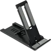 Benson Verstelbare smartphone houder - 6 posities - compact en vouwbaar - zwart