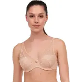 Chantelle – True Lace – BH Plunge Spacer – C11M20 – Golden Beige – Maat C85/100