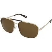 GUESS Aviator gouden zonnebril
