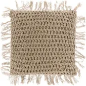 Unique living kussen tufo 45x45cm white tint