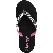 Reef Kids Stargazer Luxe Zebra/Hot Pink-23/24