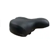 HBS Sd-201 Fietszadel - Extra Comfortabel - Zwart