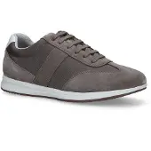 Geox Avery Grijze Veterschoenen Stof 40