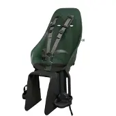 Urban iKi BIO Fietsstoeltje Achter Ta–ke Dragermontage - Mosu Green/ Bincho Black
