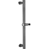 Guido Gusto Douche glijstang opbouw 66cm Gun metal
