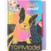 TOPModel magic scratch boek