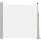 vidaXL Tuinscherm uittrekbaar 170x300 cm crème