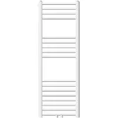 LuxeBath Badkamerradiator Sahara 400x1200 mm wit recht met middenaansluiting
