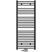 LuxeBath Badkamerradiator Sahara 600 x 1500 mm antraciet recht + middenaansluiting