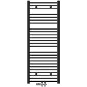 LuxeBath Badkamerradiator Sahara 600 x 1500 mm antraciet recht + middenaansluiting